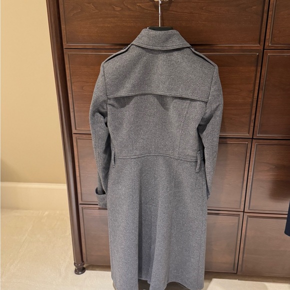 Burberry Wool/Cashmere Coat - Picture 3 of 7